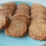 Sesame Sablé – biscuit