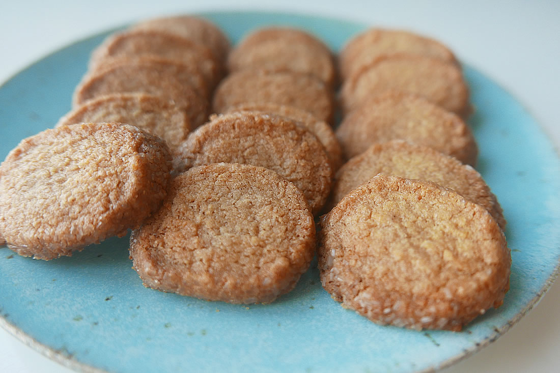 Sesame Sablé – biscuit