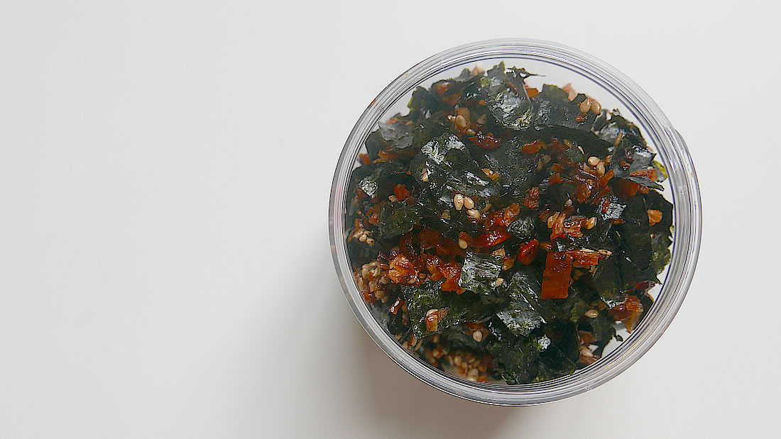Kanikama furikake – crab stick