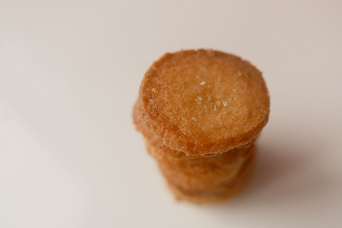 Easy lemon Sablé – biscuit
