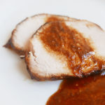 Roasted pork