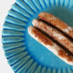 Homemade pork sausages