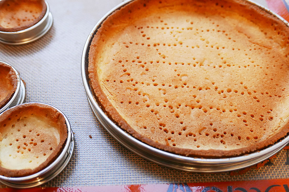 Tart dough (18cm ring)