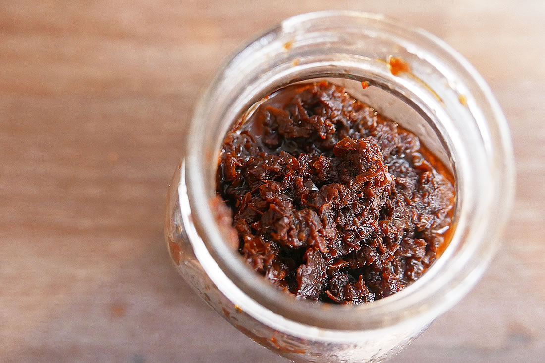 Dried tomato paste for pasta or…