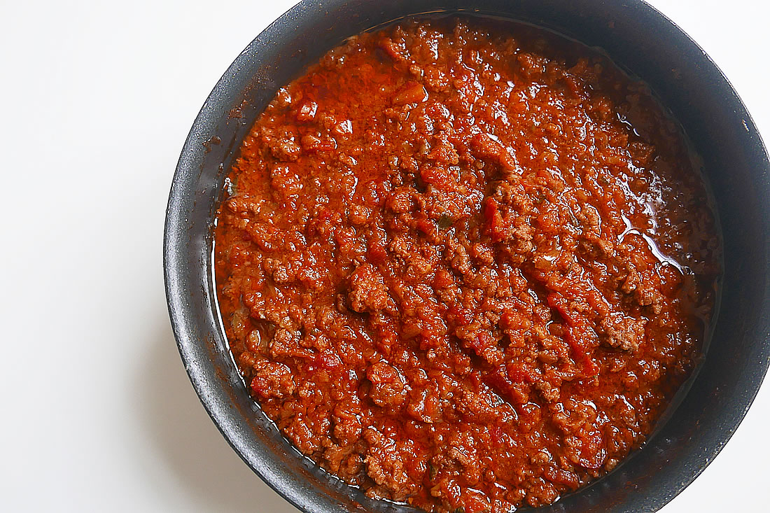 Easy meat sauce