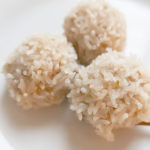 Pearl rice ball