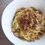 Spicy sichuan noodles without soup