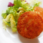 Radish sandwich – fried