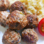 Vegetable meatballs