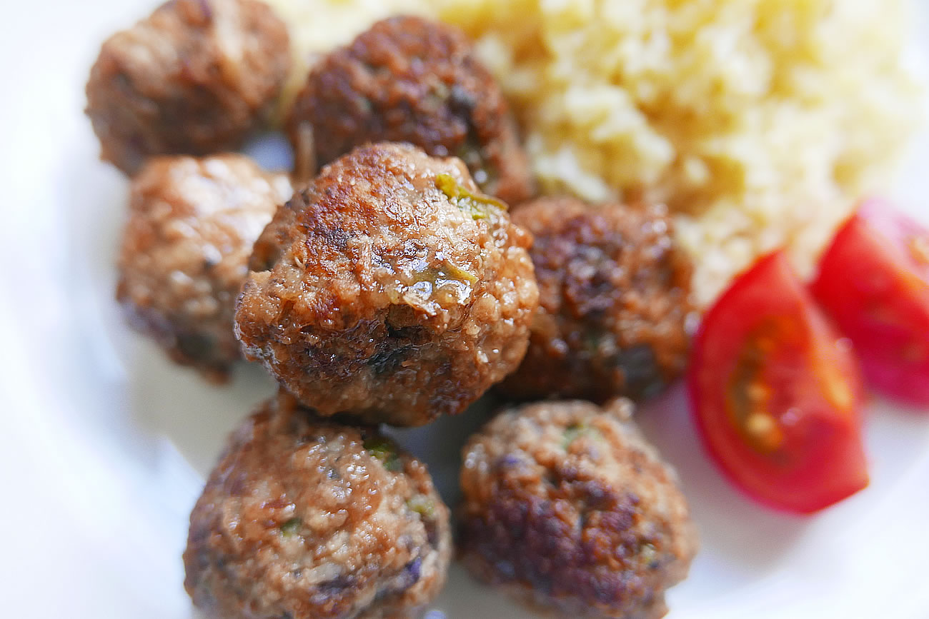 Vegetable meatballs