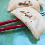Korean vermicelli Dumpling (Japchae gyoza)