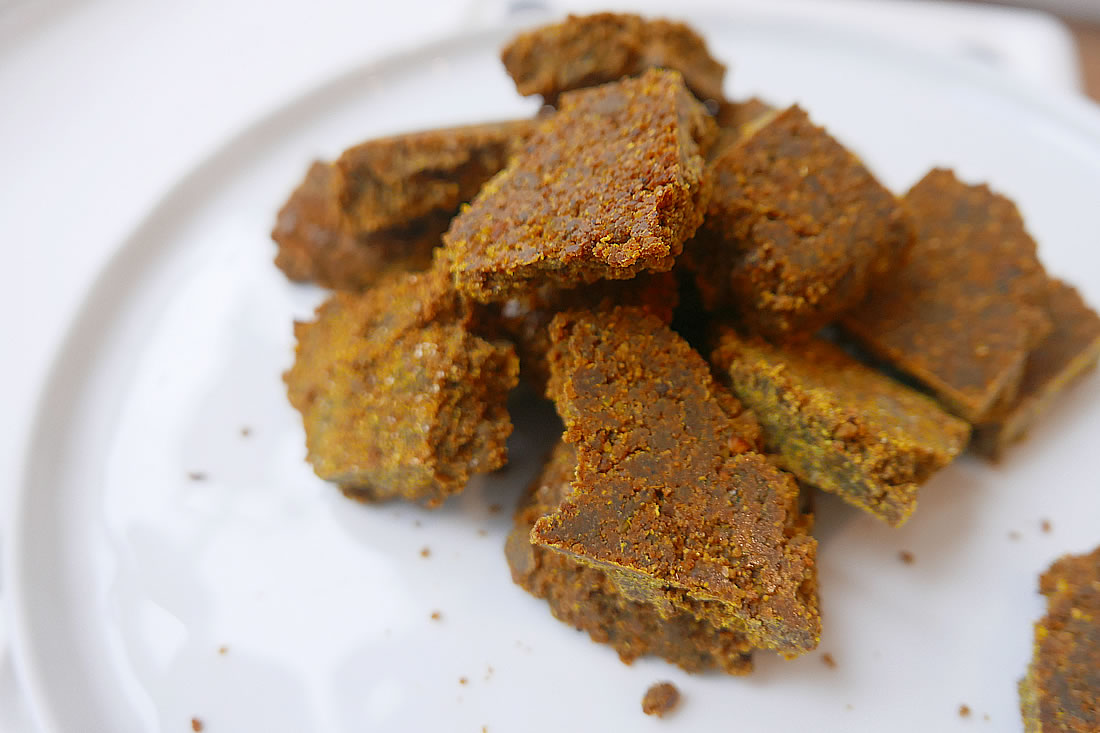 Homemade Japanese curry paste Curry roux