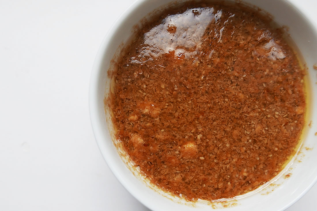 Sesame sauce for shabu shabu / gomadare