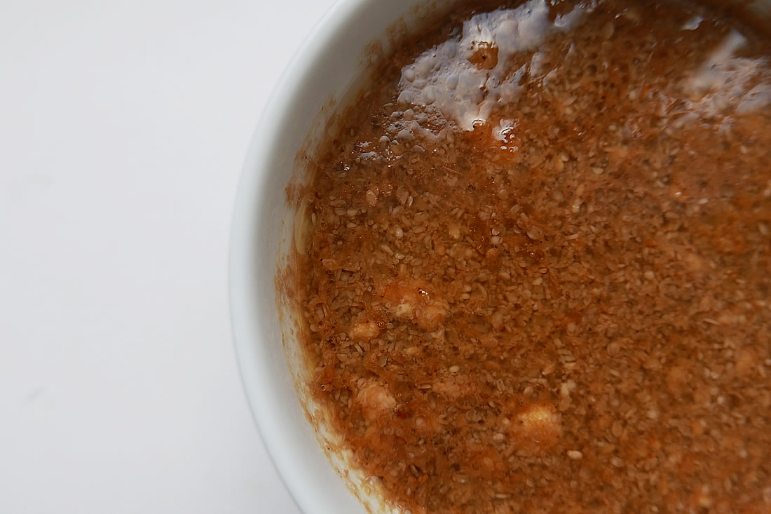 Sesame sauce for shabu shabu / goma-dare
