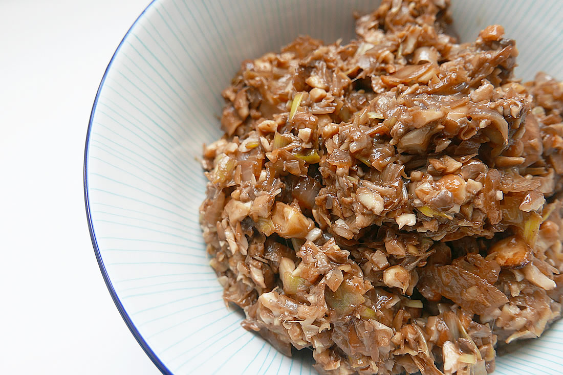 Wafu cream sauce for pasta