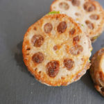 Beef filled lotus – Renkon hasami yaki