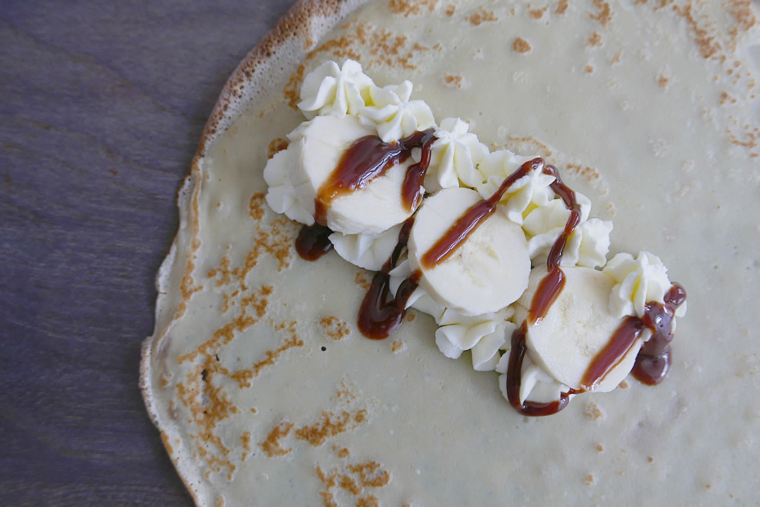 Easy Japanese Crepe