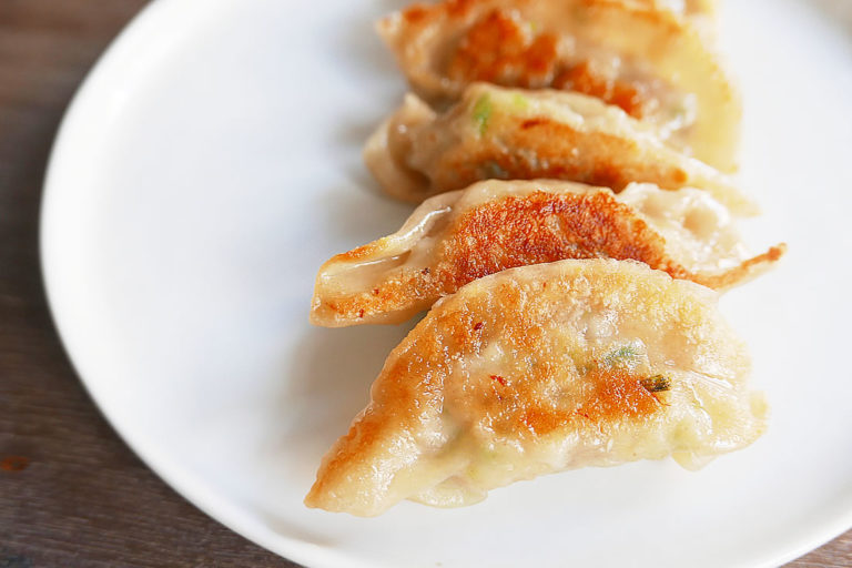 Chicken gyoza