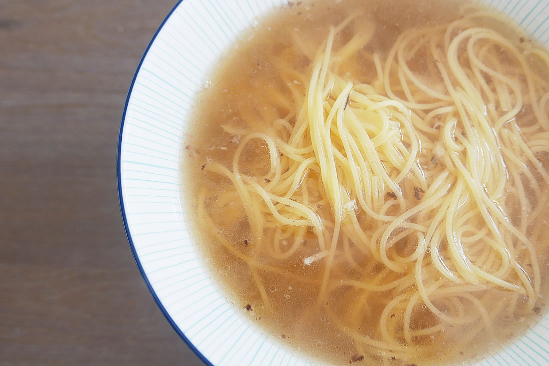 Homemade instant ramen