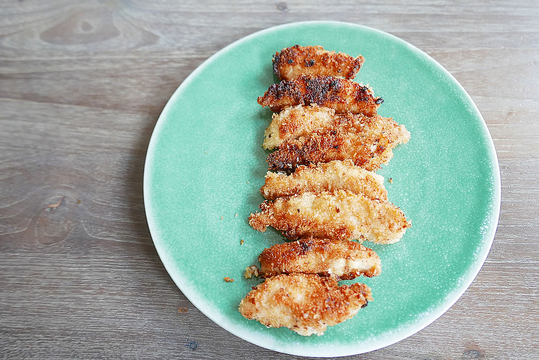 Breaded Chicken Fingers