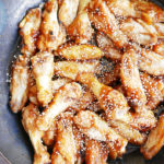 Sweet & sour Chicken wings (Amakara Tebasaki)