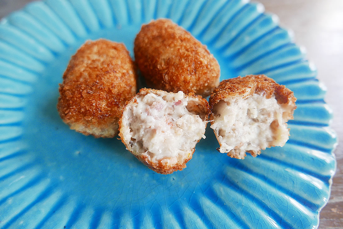 Cream croquette