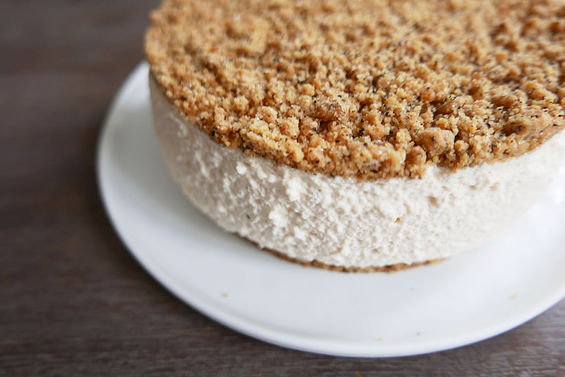 Earl Grey Tea Cheesecake