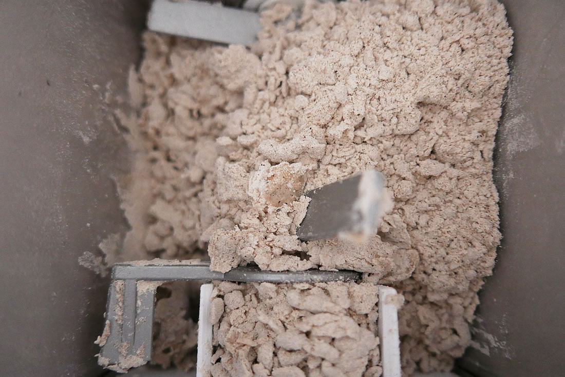 Homemade soba noodles with Philips pasta maker