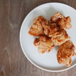 japanese-style Karaage fried chicken