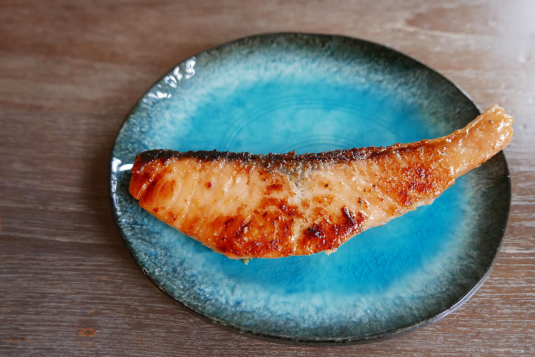 Saikyo yaki Salmon White miso marinated