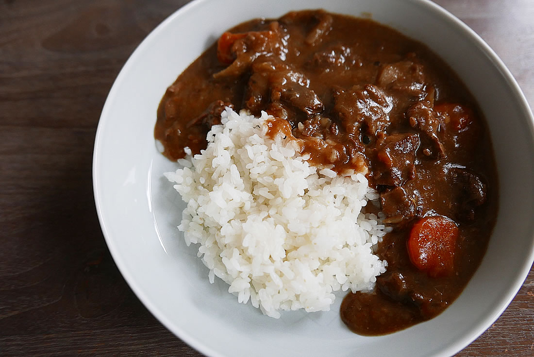 Pressure cooked Shank Beef Japanese Curry