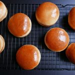Soft buns with Panasonic Bread Maker