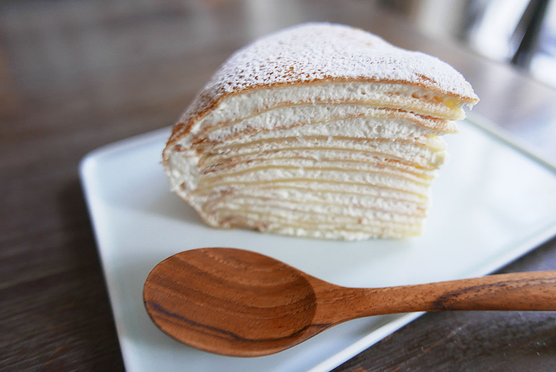 Mille Crepe Cake