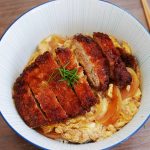 Katsudon Rice Bowl (Japanese pork cutlet)
