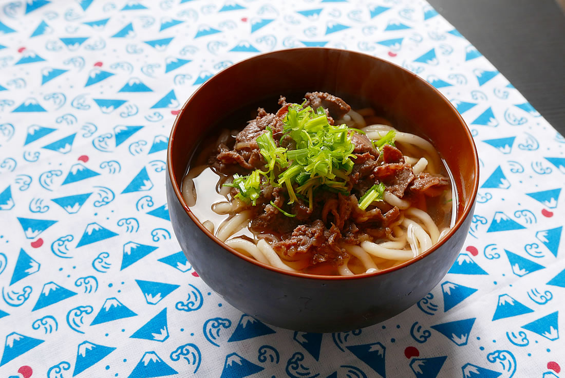 Beef "Japanese Niku" Udon