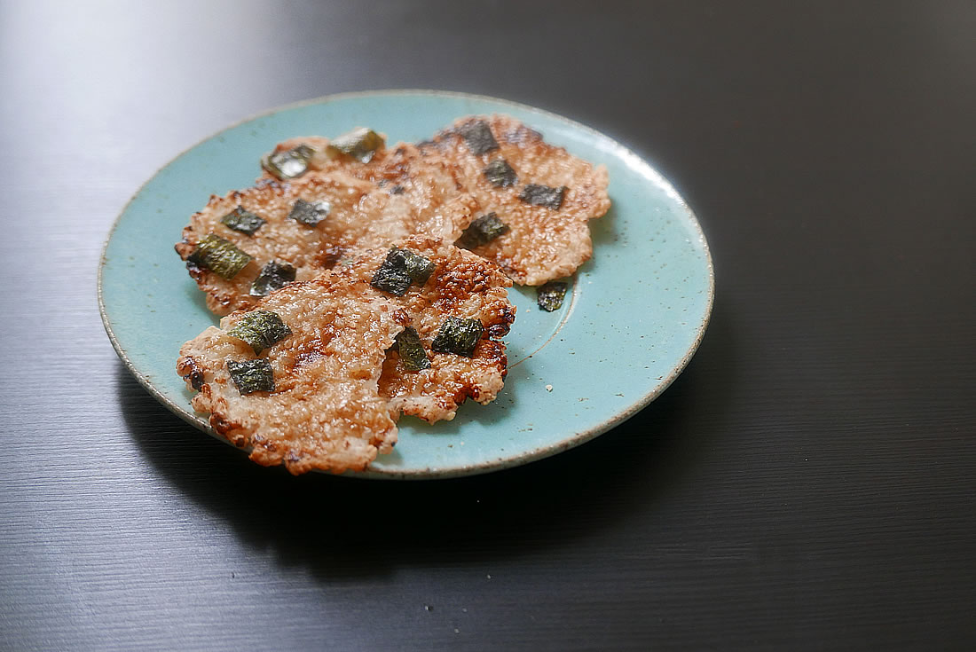 Shoyu Senbei - Senbei with soy sauce
