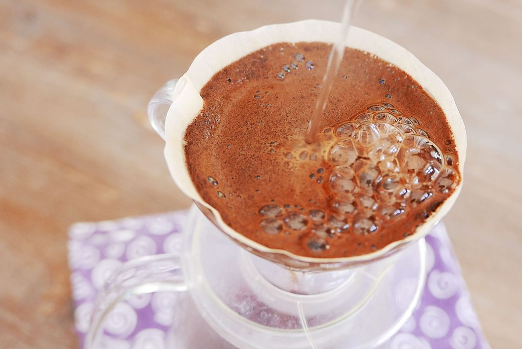 Coffee Jelly with agar agar Dans la lune