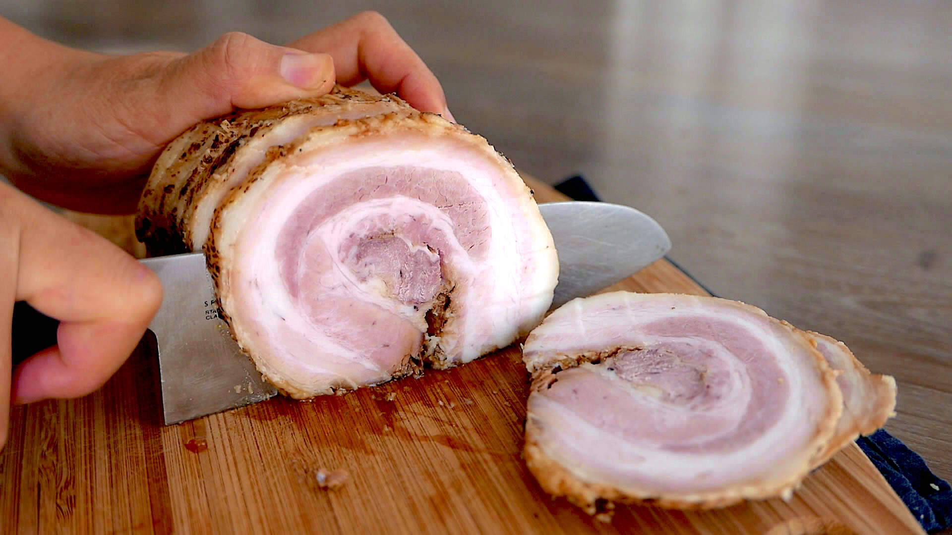 Japanese Chashu Braised Pork Belly