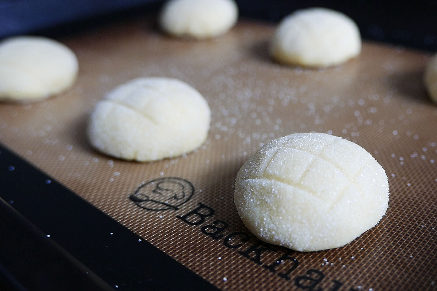 Melon pan Japanese Melon Bread with your home bakery メロンパン