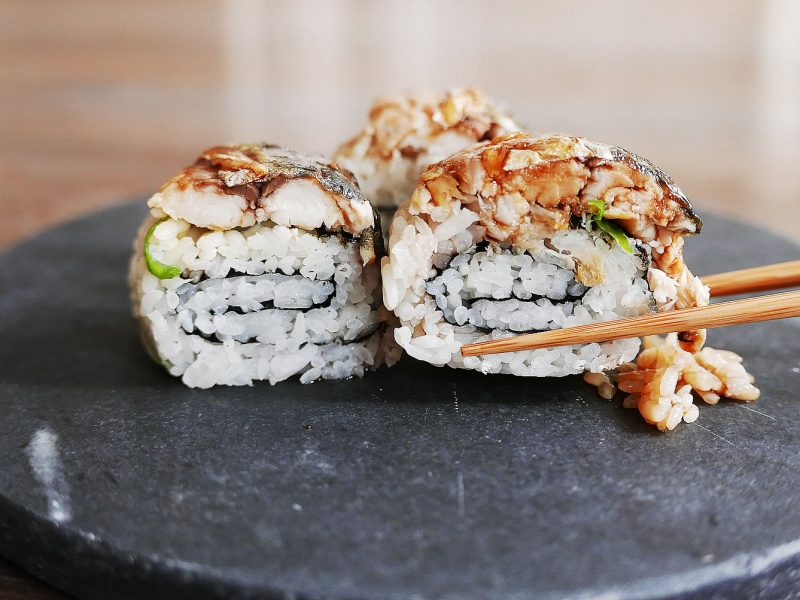 Mackerel Saba Roll - Maki Sushi Recipe